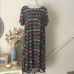Lularoe Carly Sz L
